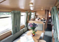 Interior boat image